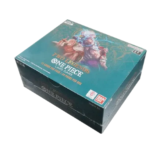 One Piece OP08 Two Legends Booster Box Sealed English