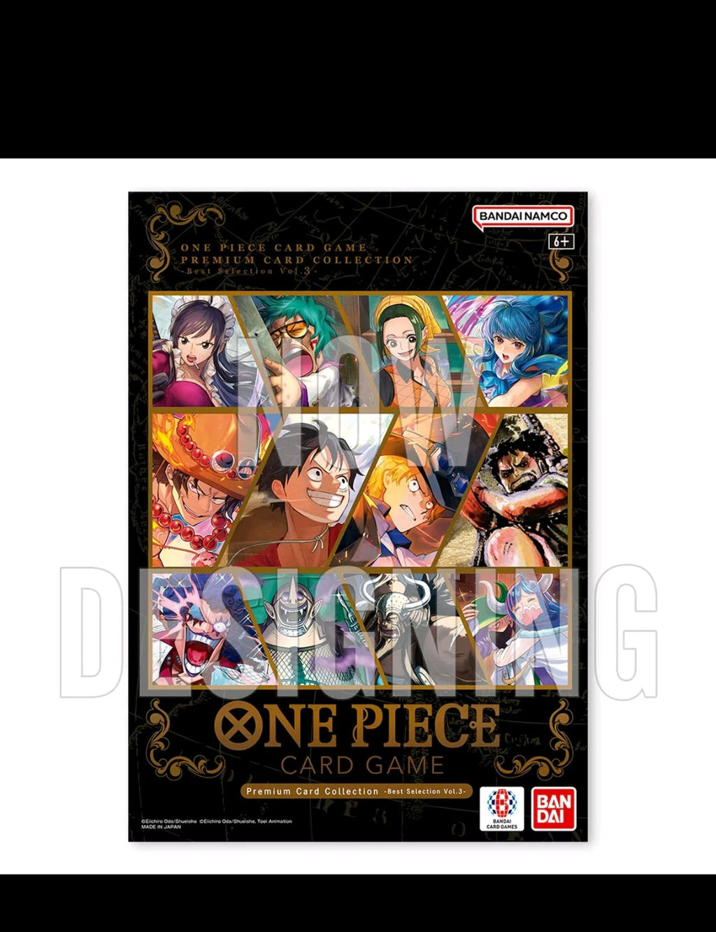 One Piece Premium Card Collection Volume 3