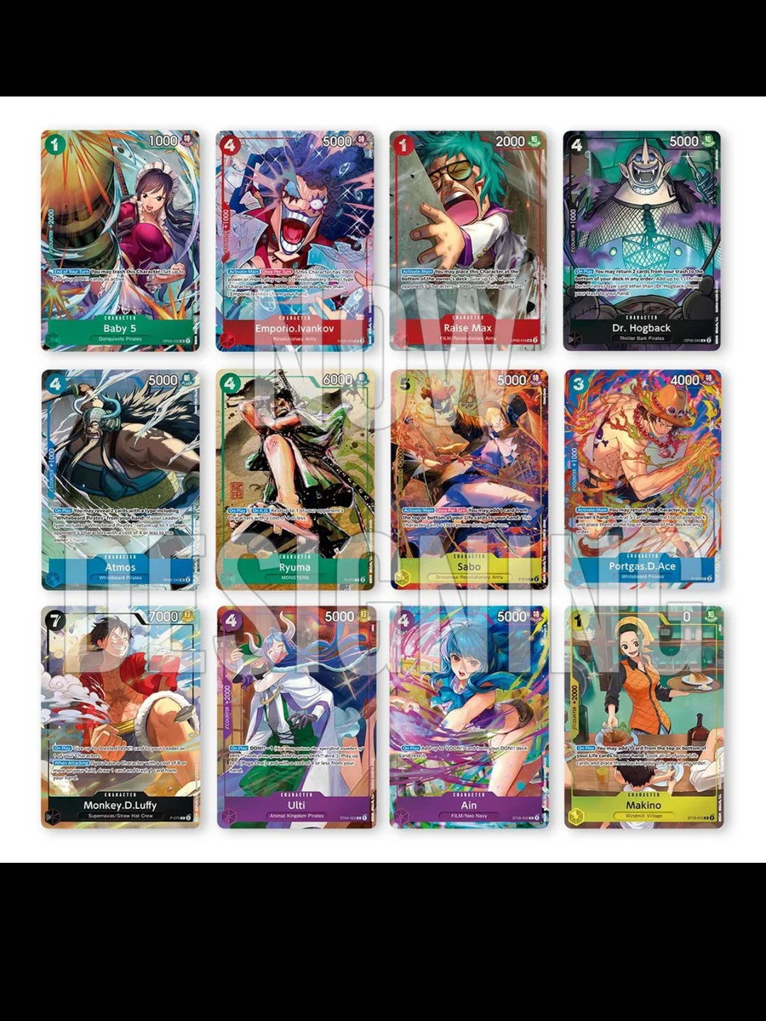One Piece Premium Card Collection Volume 3
