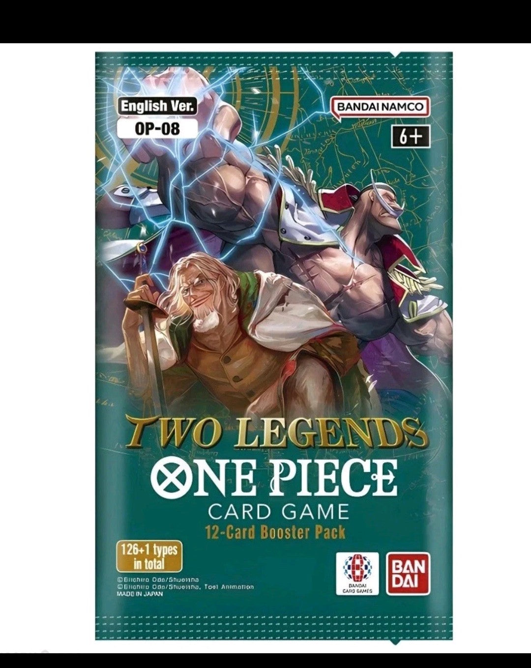 One Piece OP08 Two Legends Booster Pack