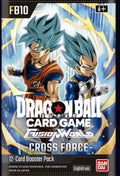 Dragonball Fusion World Cross Force FB10 Booster Pack