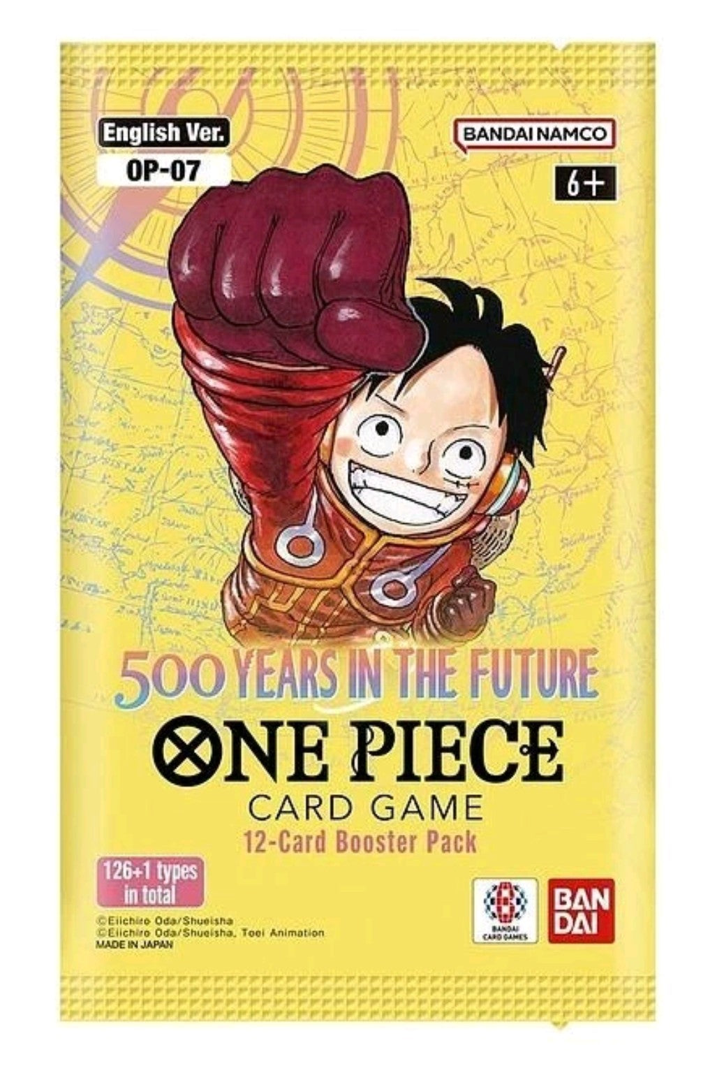 One Piece OP07 Booster Pack English