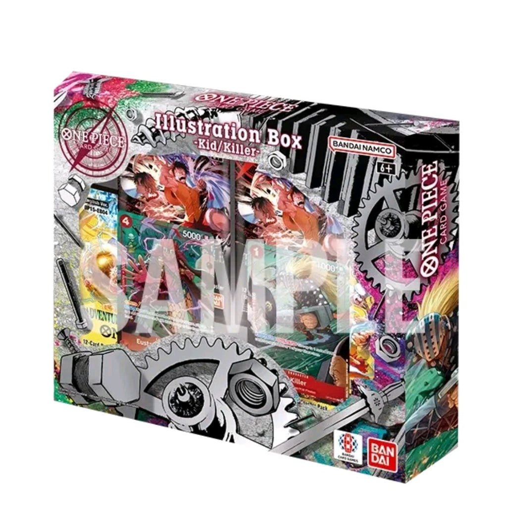One Piece IB08 kid & killer Illustration Box