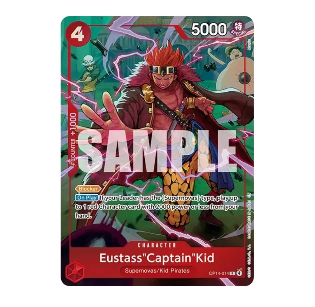 One Piece IB08 kid & killer Illustration Box