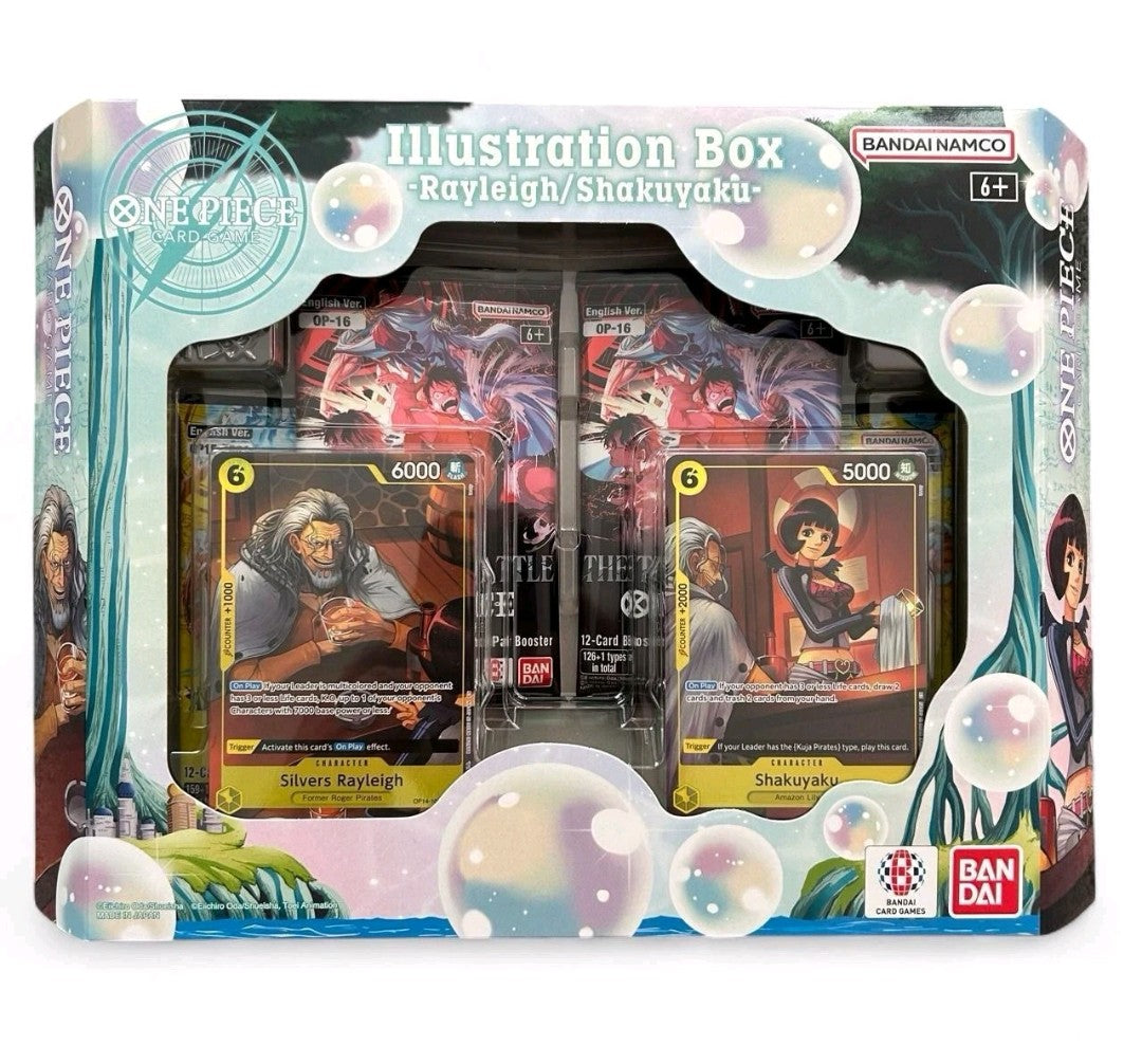 One Piece IB07 Illustration Box Silvers Rayleigh
