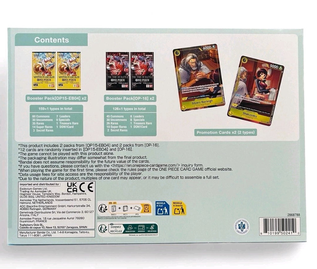 One Piece IB07 Illustration Box Silvers Rayleigh