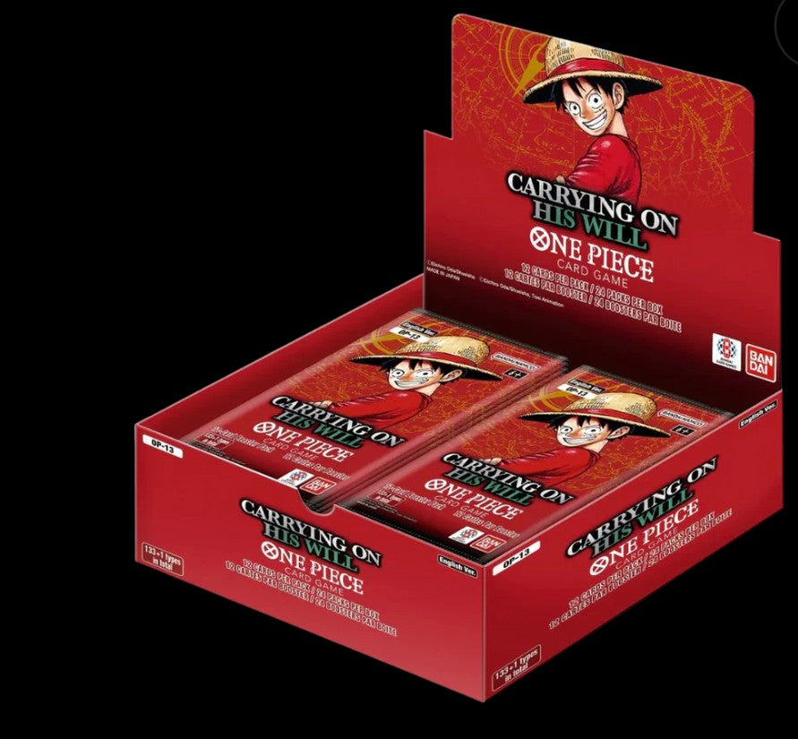 One Piece OP13 Booster Box Sealed Wave 1