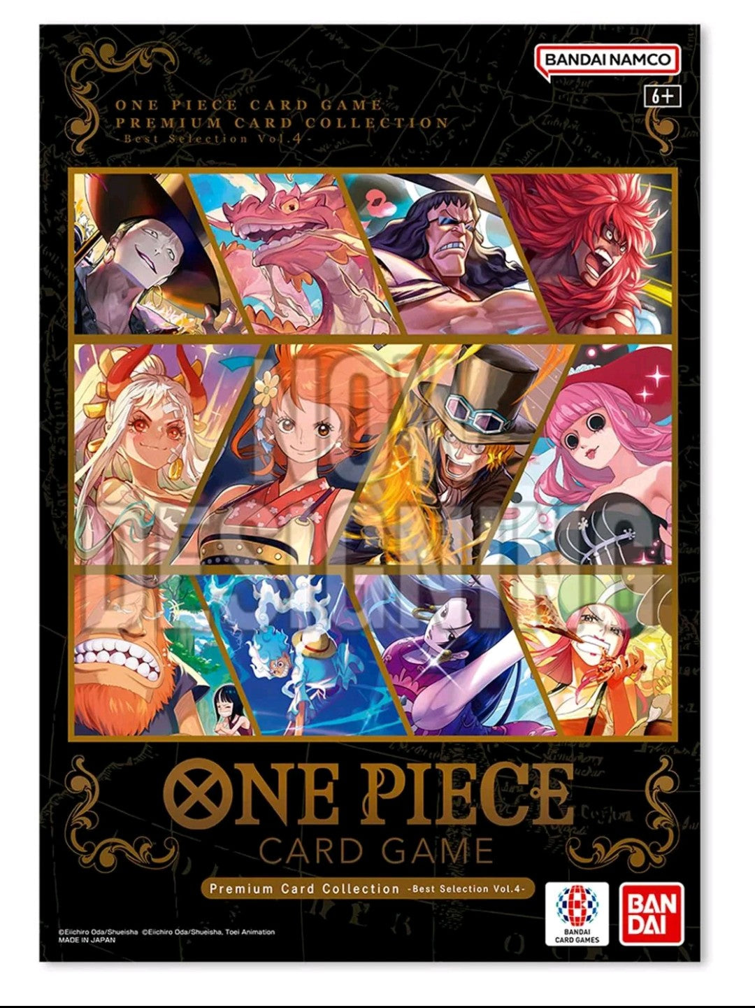 One Piece Premium Card Collection vol 4