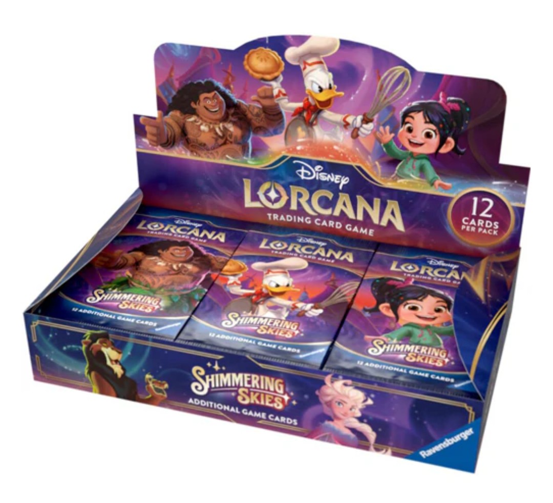 Lorcana Shimmering Skies Booster Box Sealed