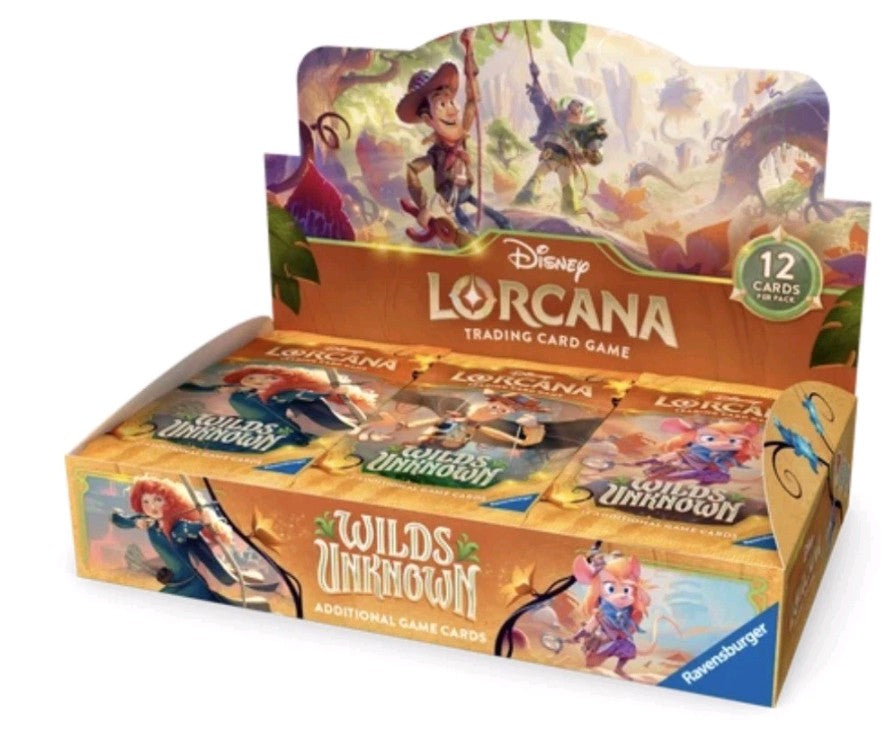 Lorcana Wilds Unknown Booster Box