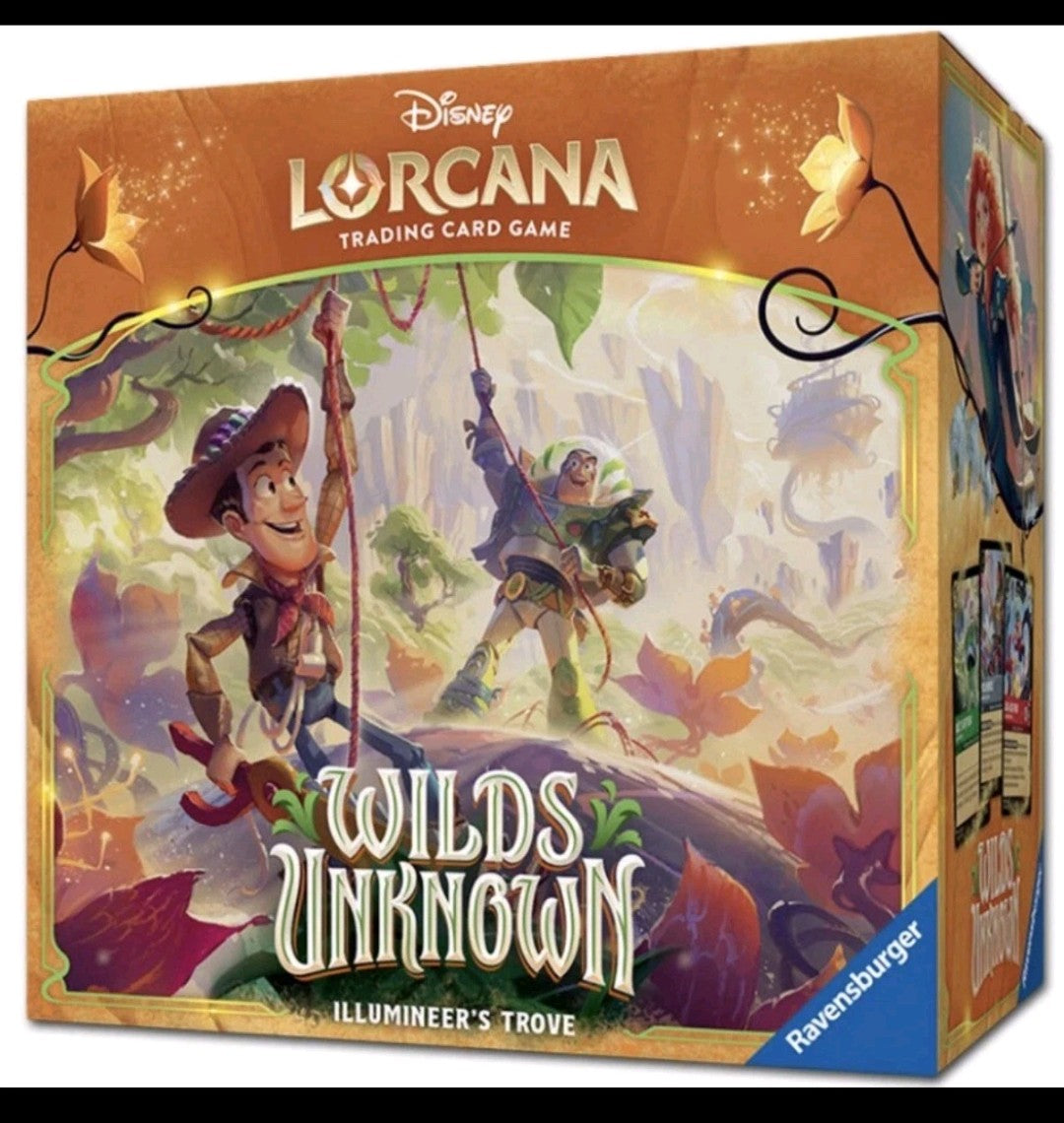Lorcana Wilds Unknown Illumineer's Trove