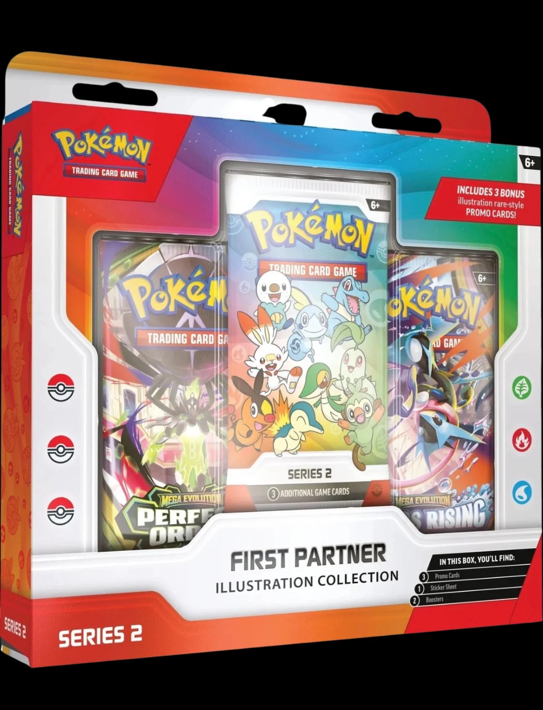 Pokemon First Partner Series 1