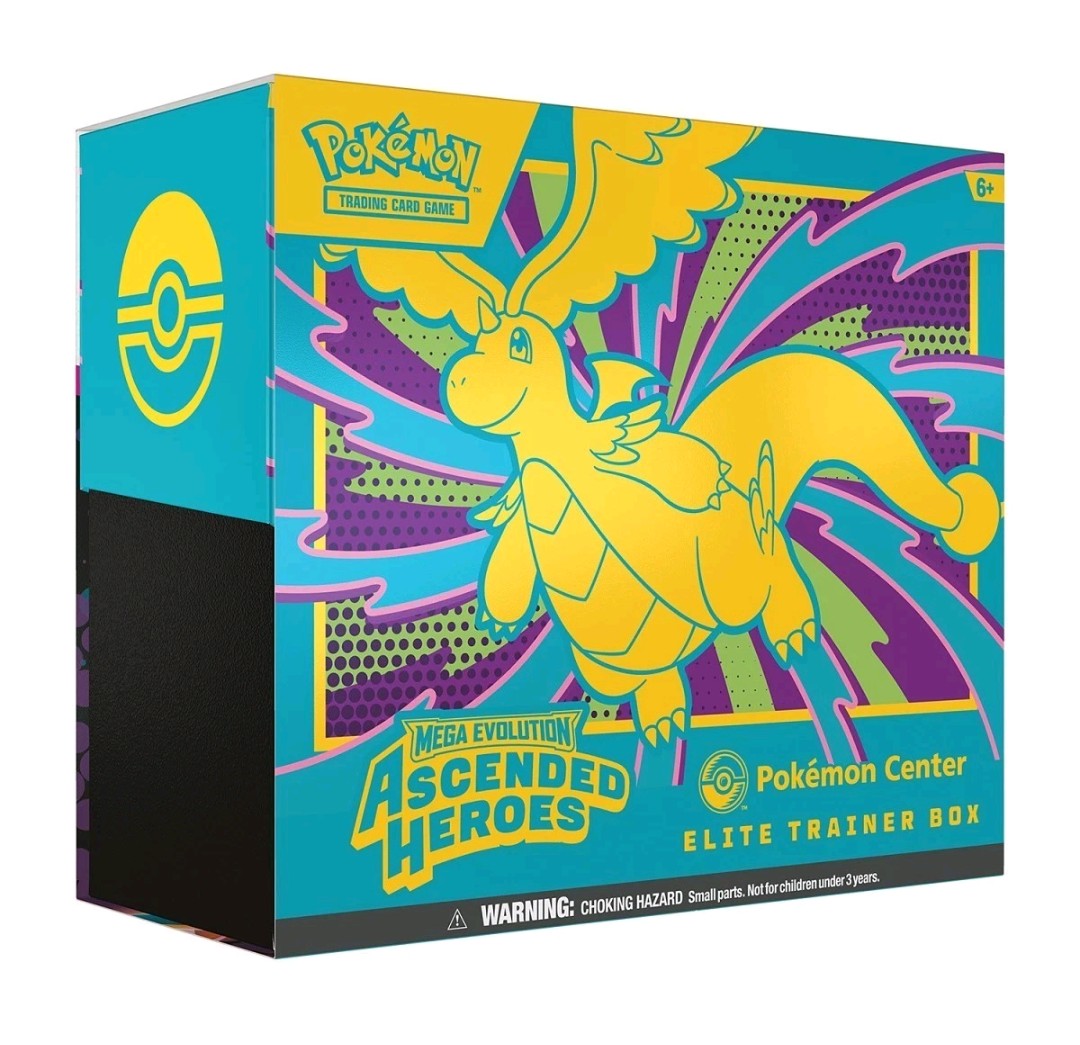 Pokemon Ascended Heroes Elite Trainer Box Pokemon Center