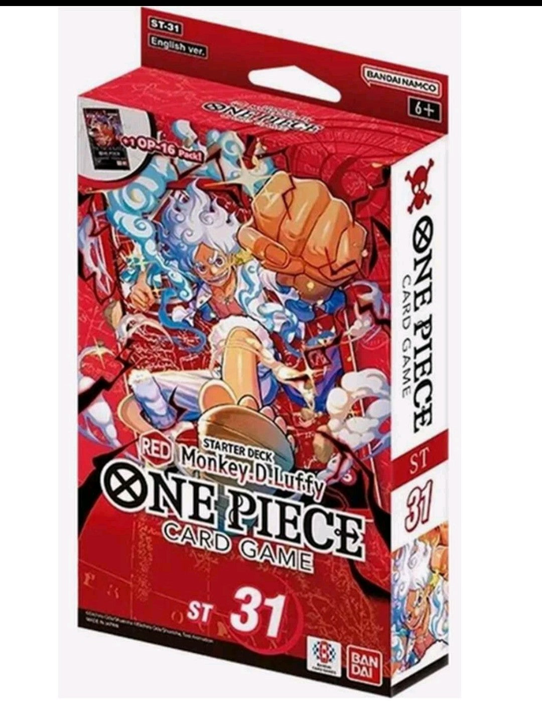 One Piece ST31 Starter Deck Red Monkey.D.Luffy