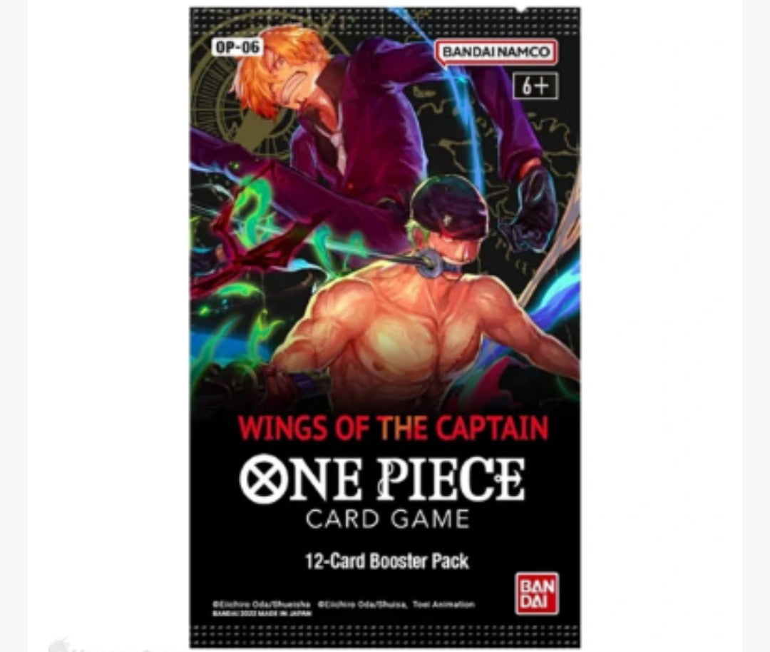 One Piece OP06 Booster Packs