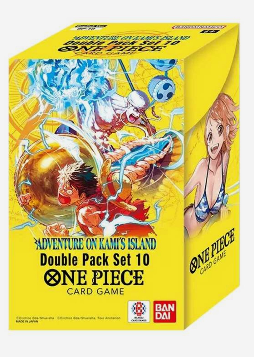 One Piece OP15 Double Pack