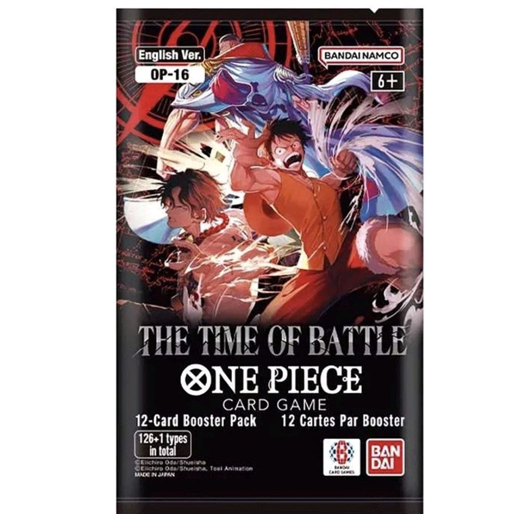 One Piece OP16 Booster Packs