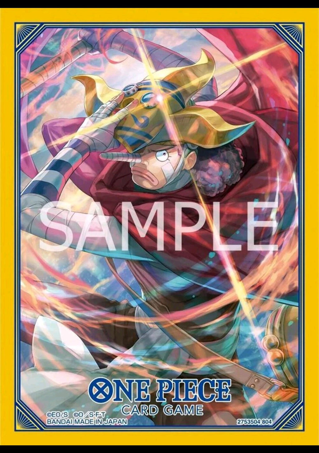 One Piece Sleeves Set 9 Sogeking Usopp