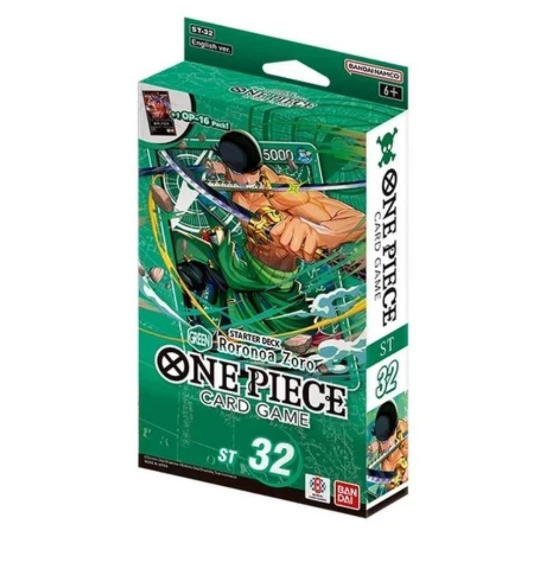 One Piece ST32 Starter Deck