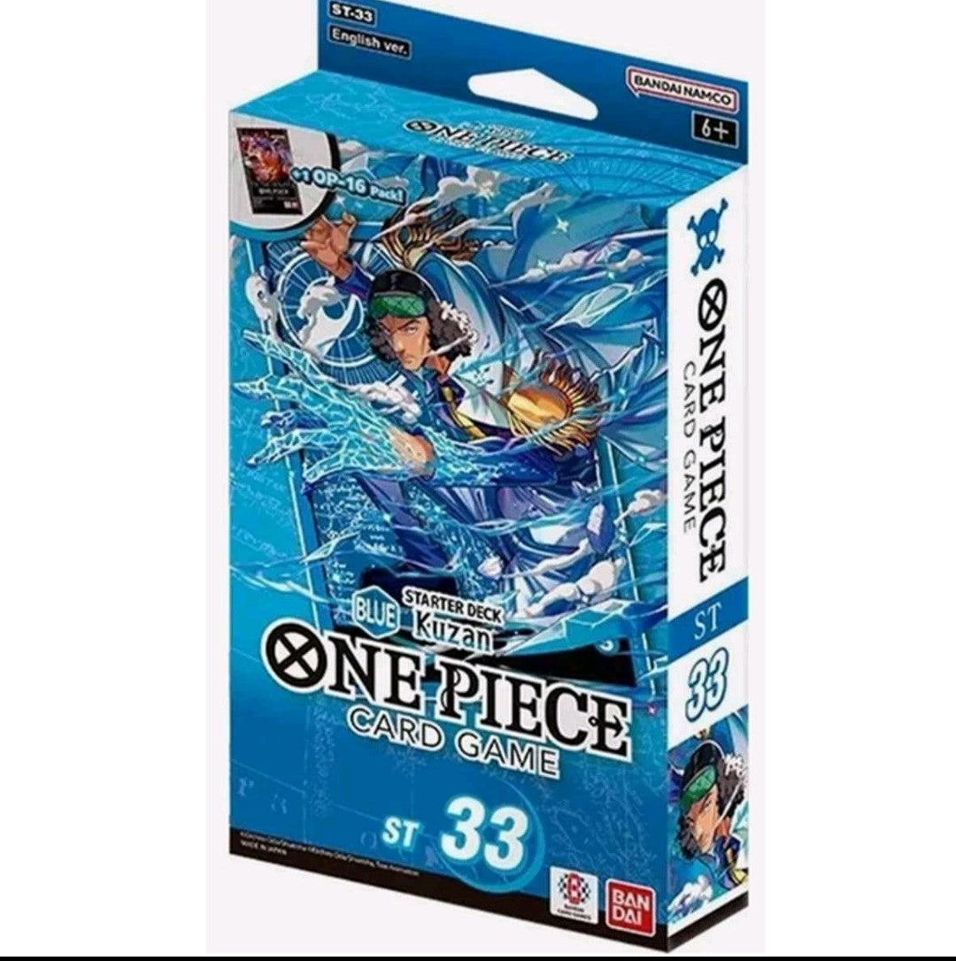One Piece ST33 Starter Deck Kuzan