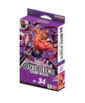 One Piece ST34 Starter Deck Charlotte Katakuri