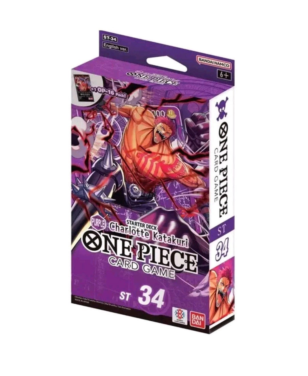 One Piece ST34 Starter Deck Charlotte Katakuri