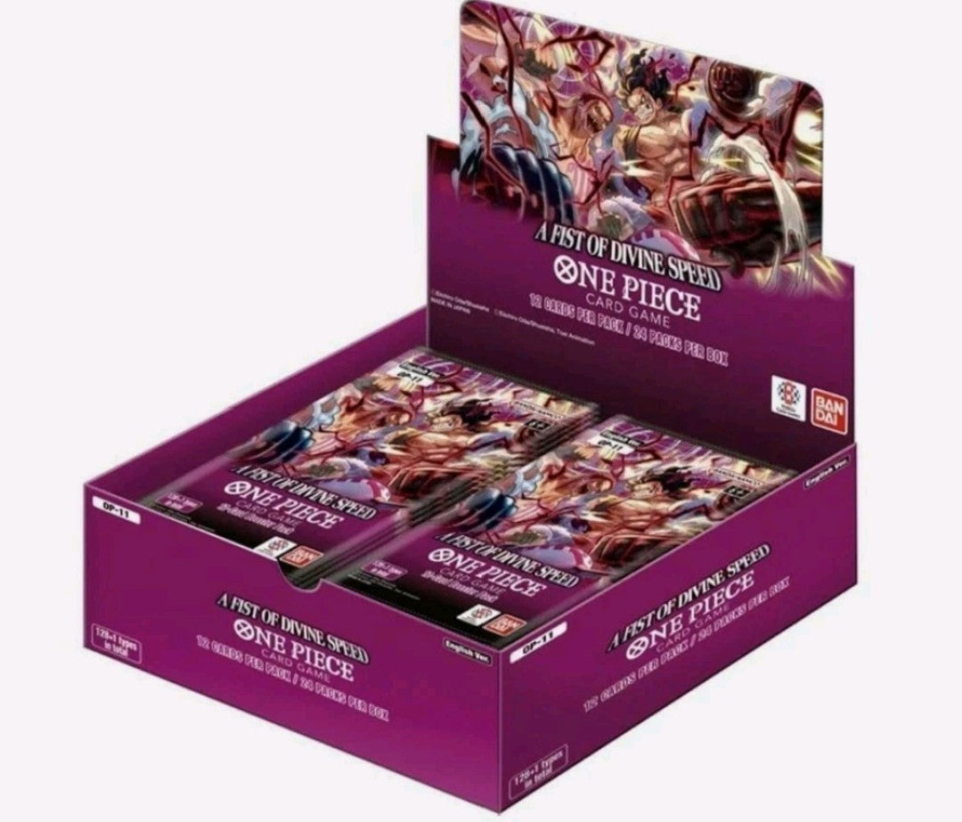 One Piece OP11 Booster Box