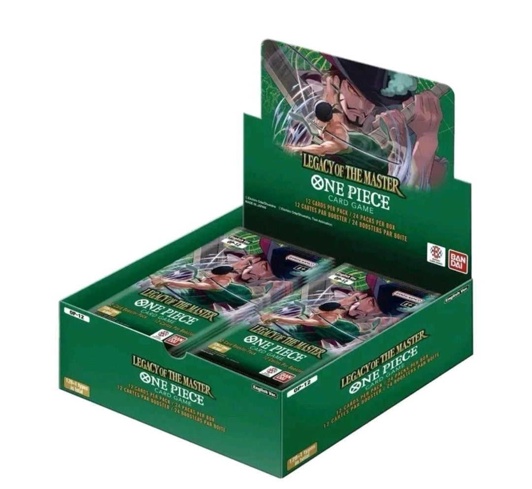 One Piece OP12 Booster Box