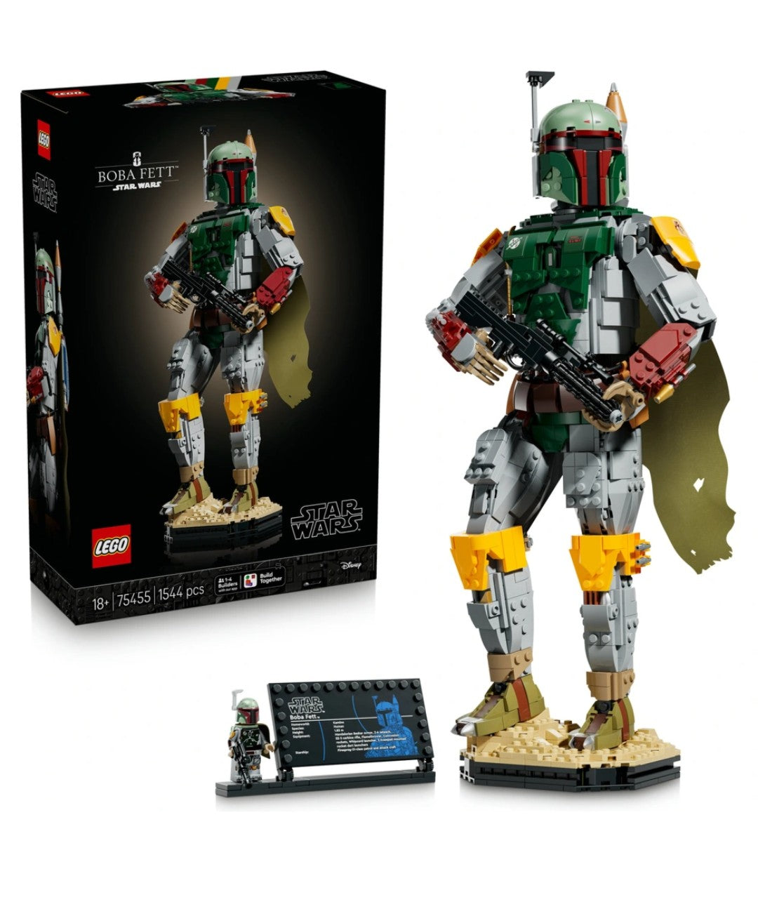 Star Wars Boba Fett Set