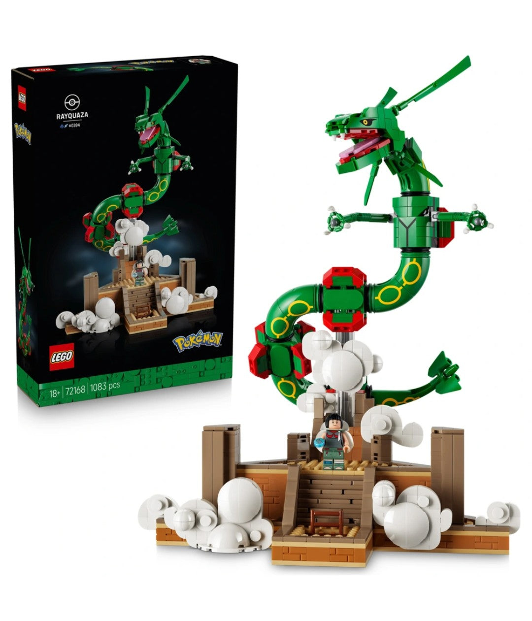 Lego Pokemon Rayquaza Set
