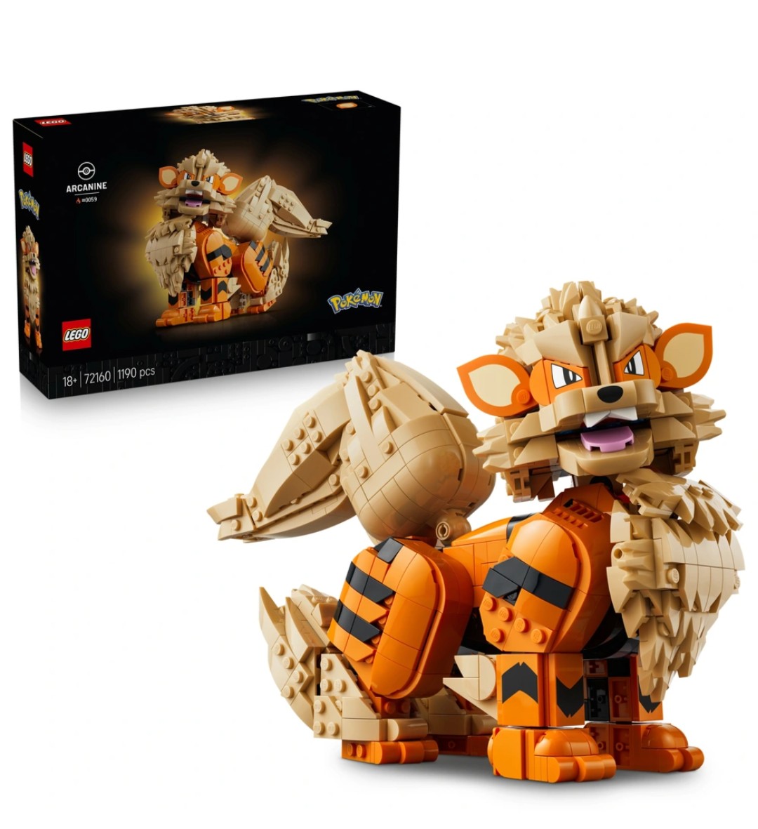 Lego Pokemon Arcanine Set