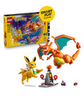 LEGO Pokémon SMART Play: Charizard vs. Jolteon Ultimate Battle Set