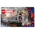 LEGO Marvel 76321 Spider-Man vs. Doc Ock Subway Train Scene Set