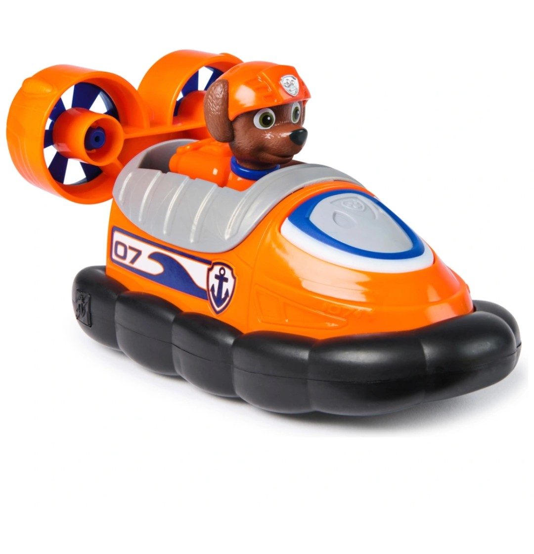 PAW Patrol Rescue Vehicle Zuma Hovercraft