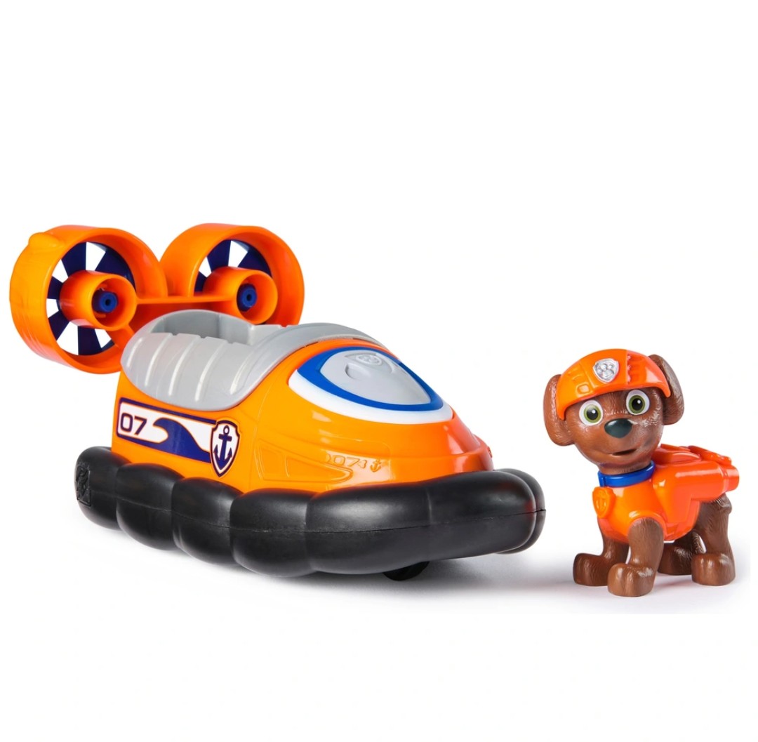 PAW Patrol Rescue Vehicle Zuma Hovercraft