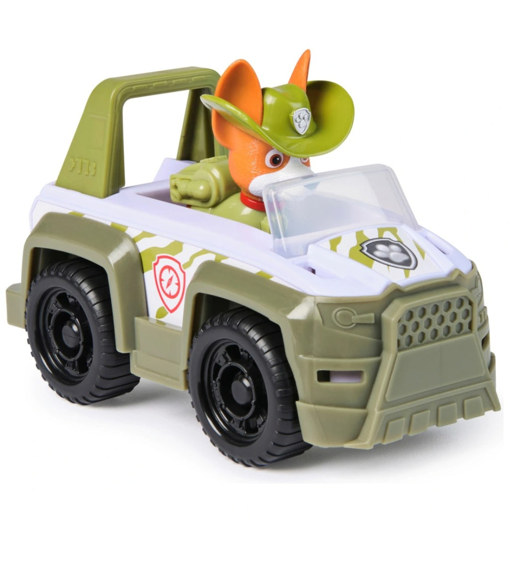 PAW Patrol Rescue Vehicle Tracker Jungle Cruiser