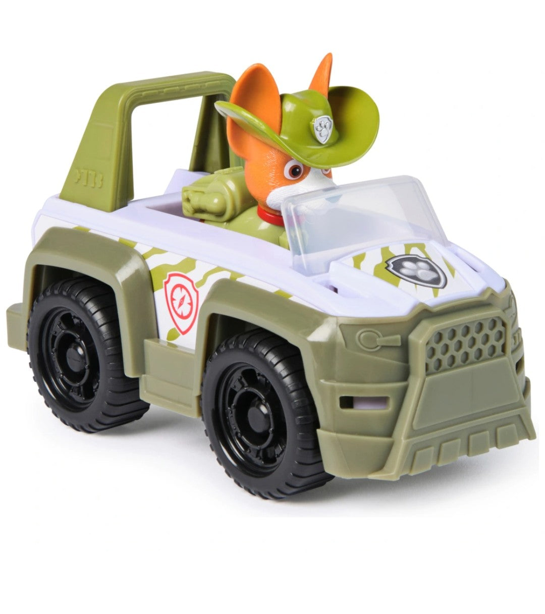 PAW Patrol Rescue Vehicle Tracker Jungle Cruiser