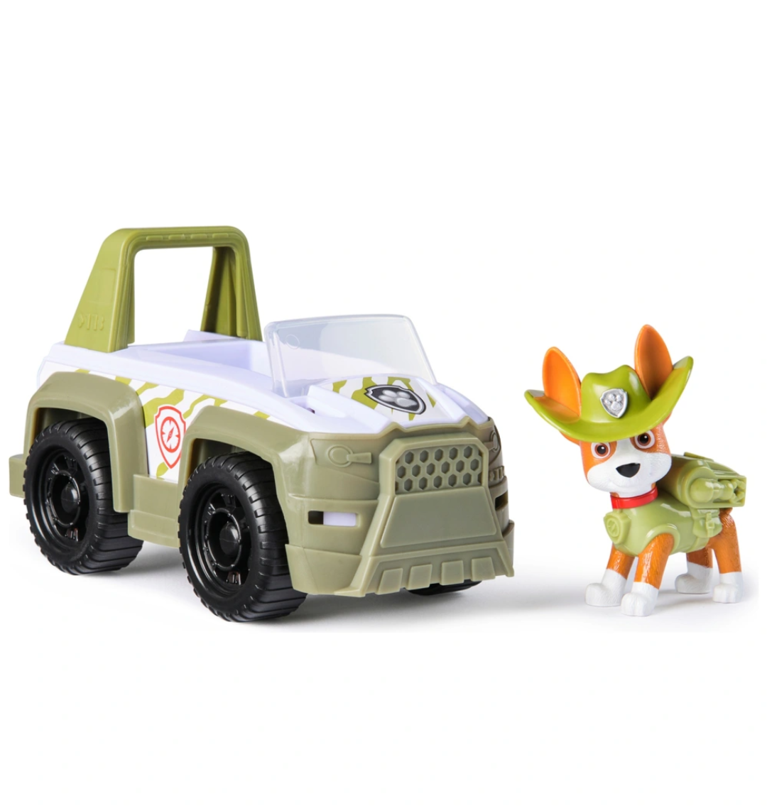PAW Patrol Rescue Vehicle Tracker Jungle Cruiser