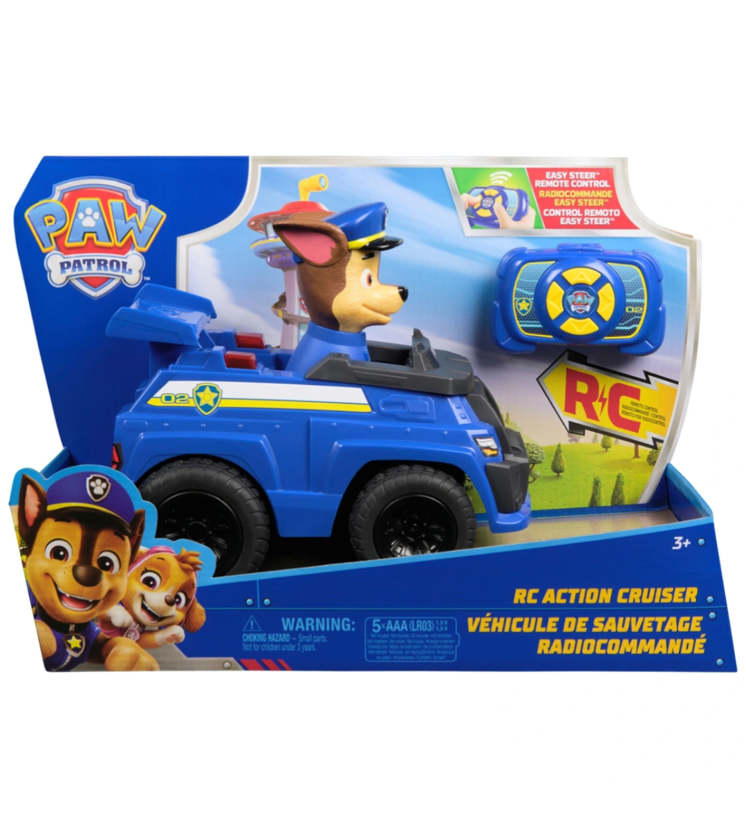 PAW Patrol Chase Remote Control Action Cruiser