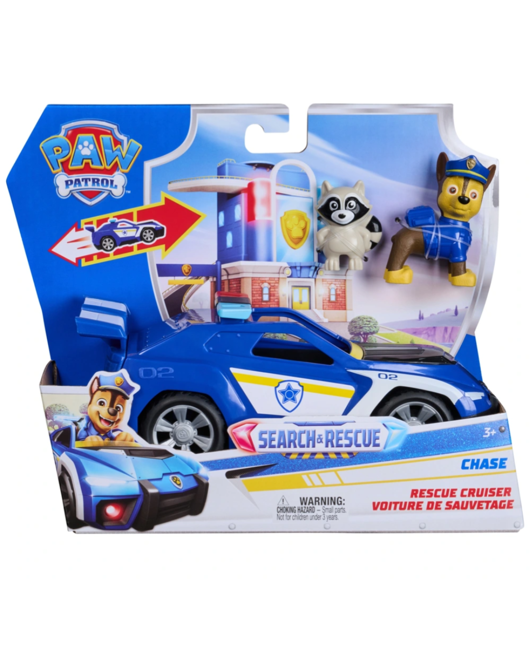 PAW Patrol: Search & Rescue Vehicle Chase Rescue Cruiser