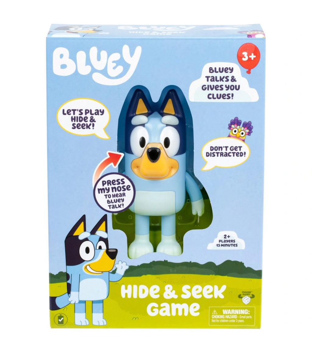 Bluey
Bluey Hide & Seek Game