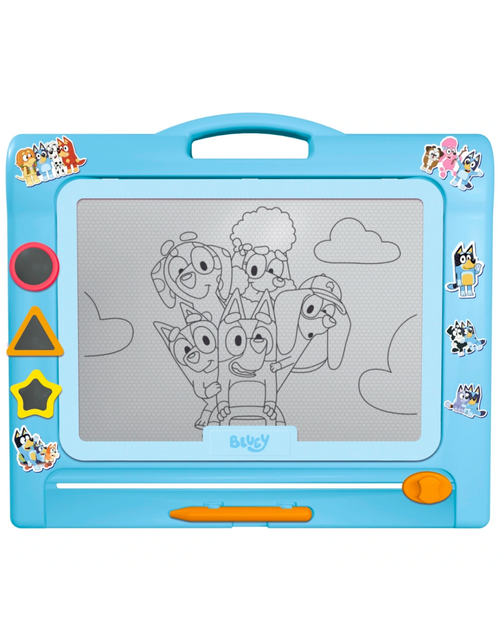Bluey and Friends Deluxe Magnetic Scribbler Doodle Drawing Board