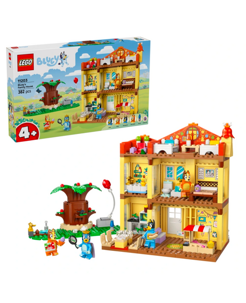 LEGO Bluey 11203 Bluey's Family House Set