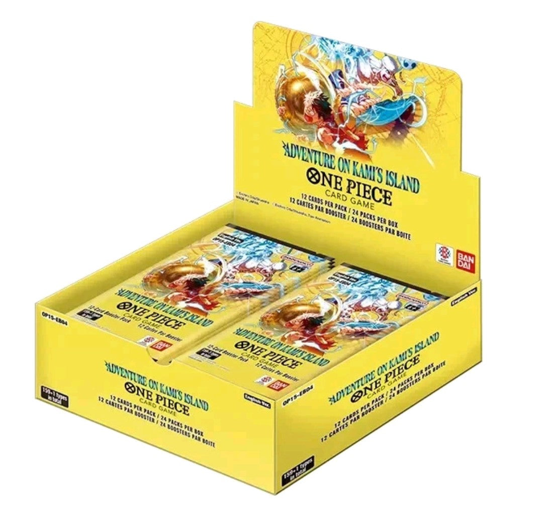 One piece OP15 Adventure on Kami's Island Booster Box Sealed