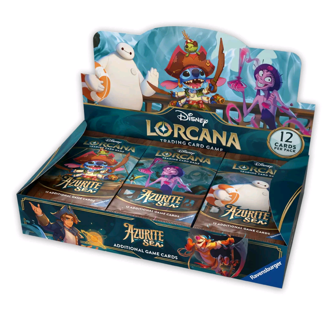 Lorcana Azurite Sea Booster Box