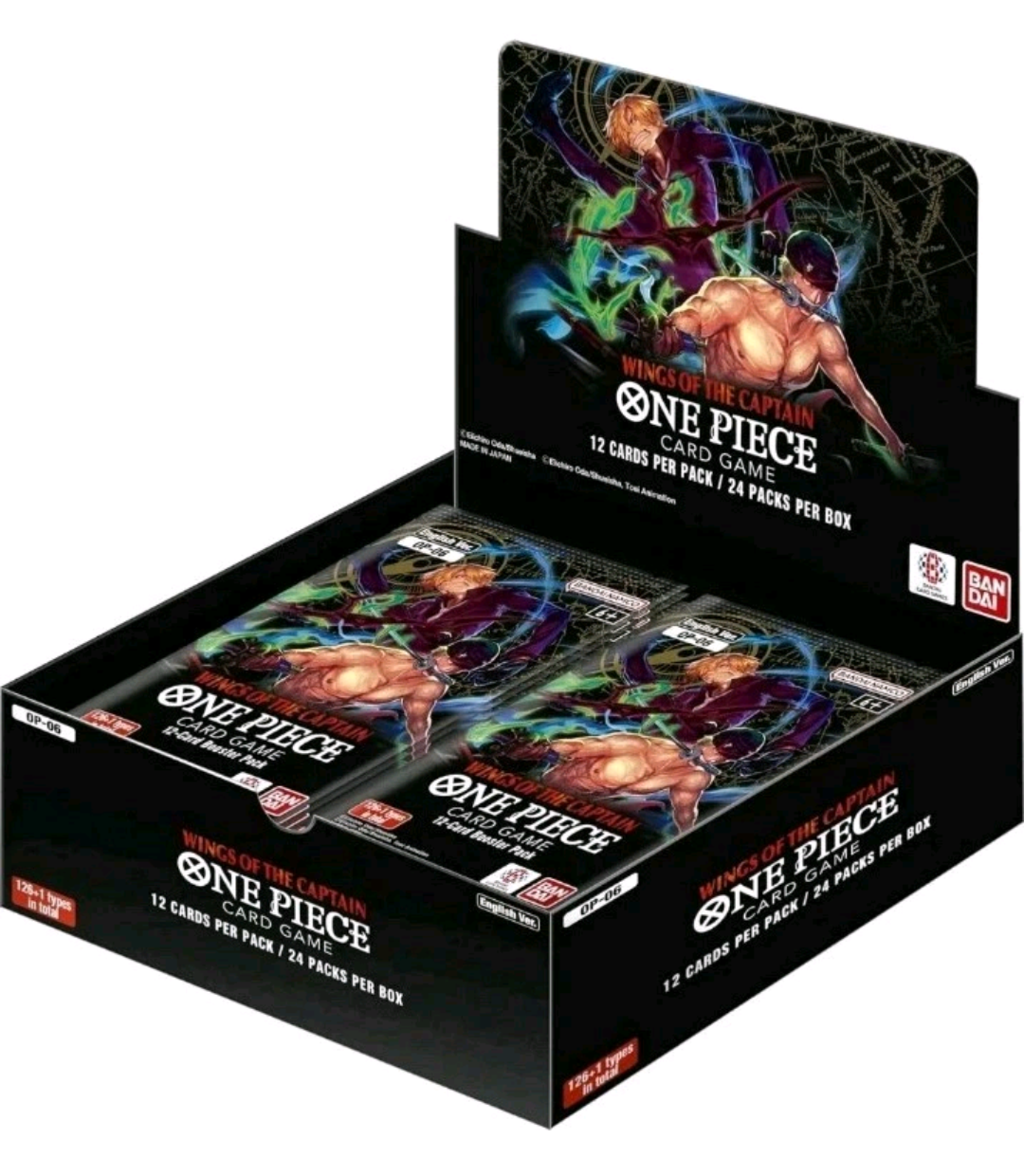 One Piece OP06 Booster Box English