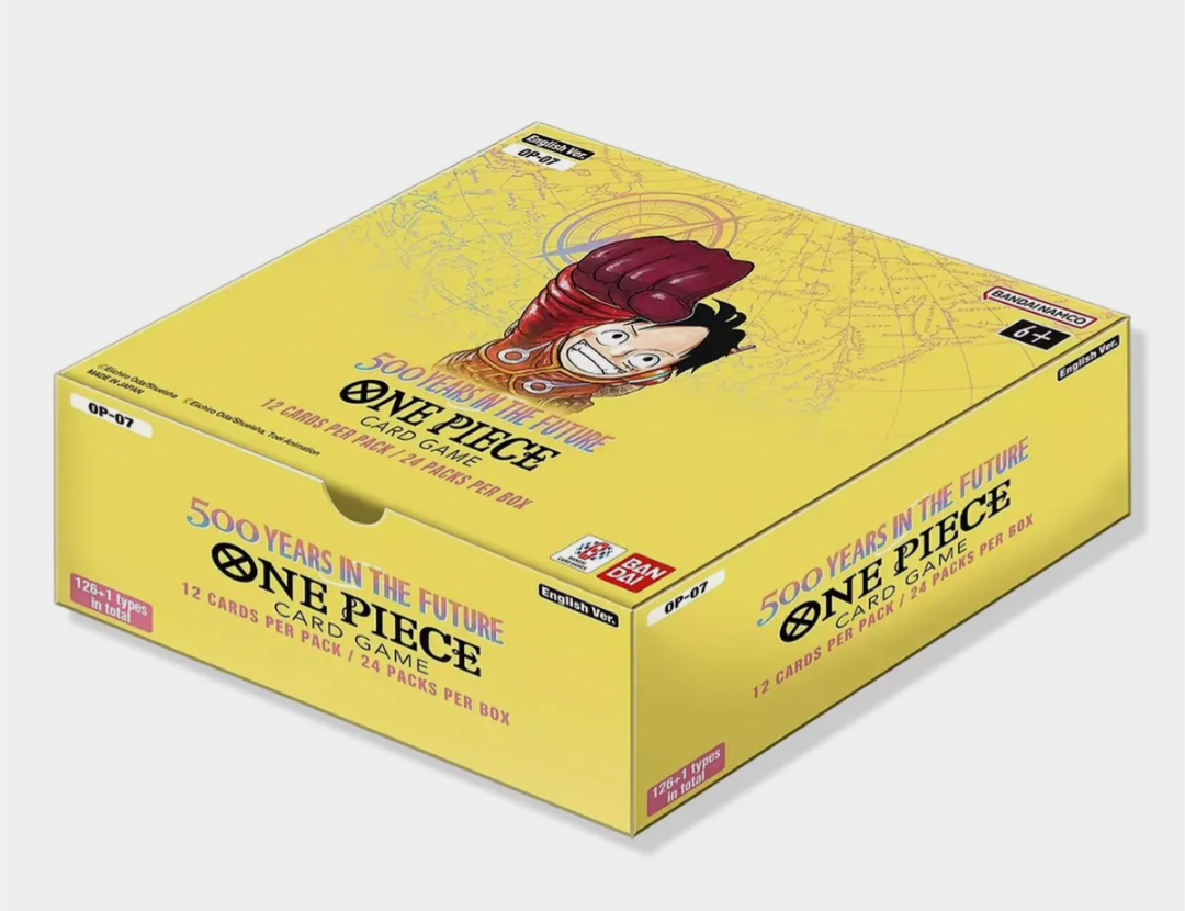 One Piece OP07 Booster Box English Sealed
