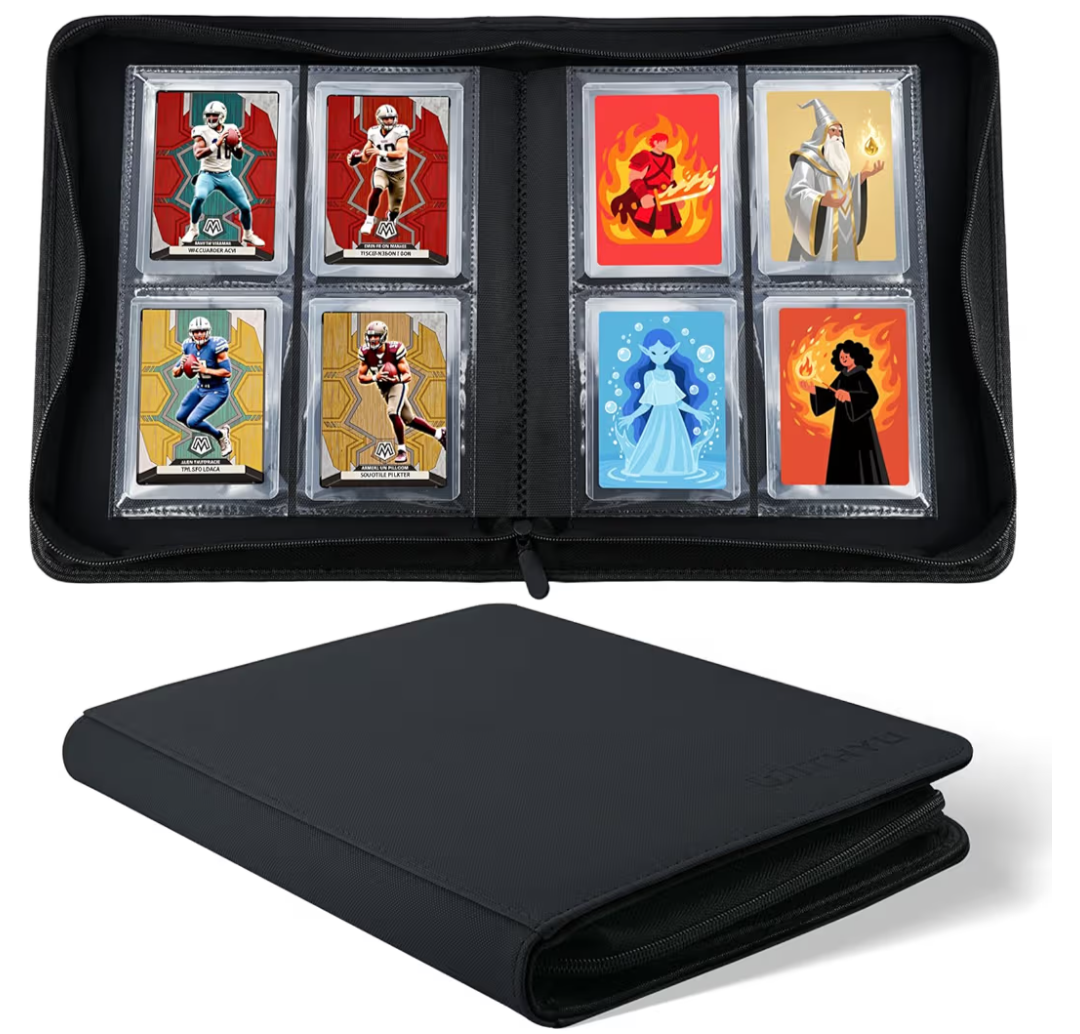 TCG 128 card Toploader Binder