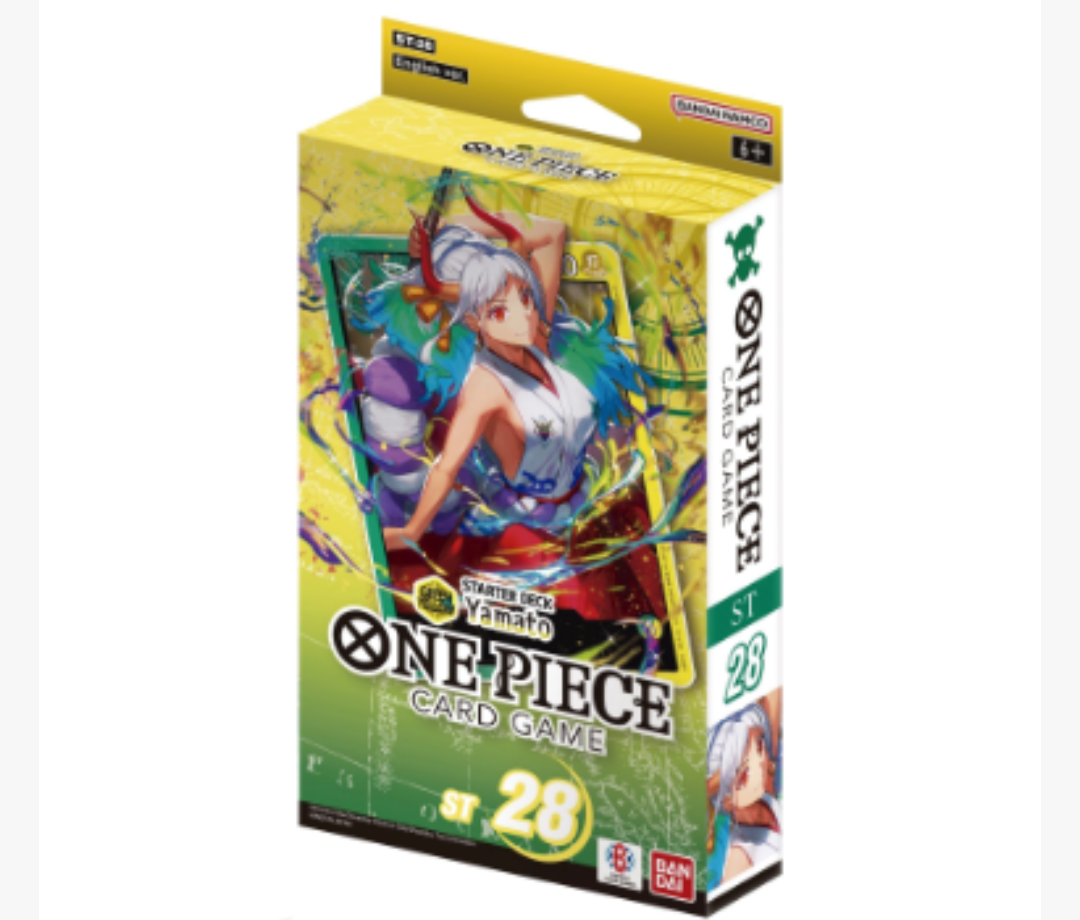 One Piece ST28 Starter Deck Brick only