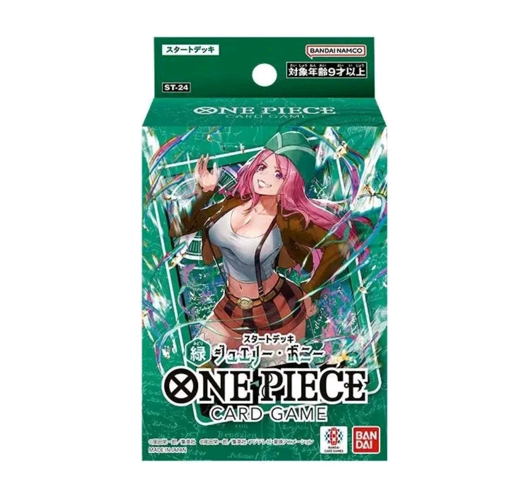 One Piece ST24 Jewelry Bonney Starter Deck Sealed Deck Only